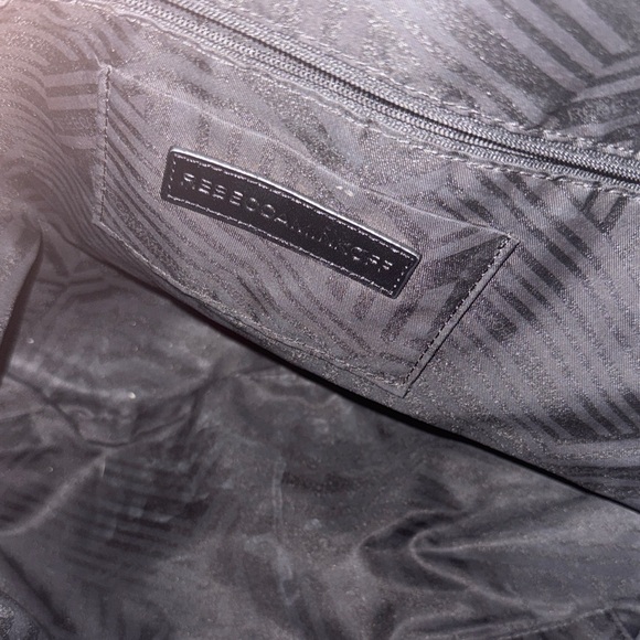 Rebecca Minkoff Black Leather Hobo - Picture 5 of 7